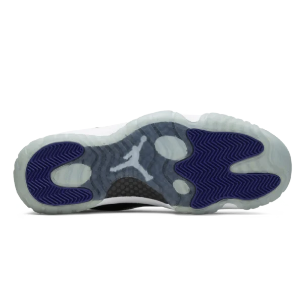⁦Air Jordan 11 Retro Low Concord Black White⁩ – תמונה ⁦4⁩