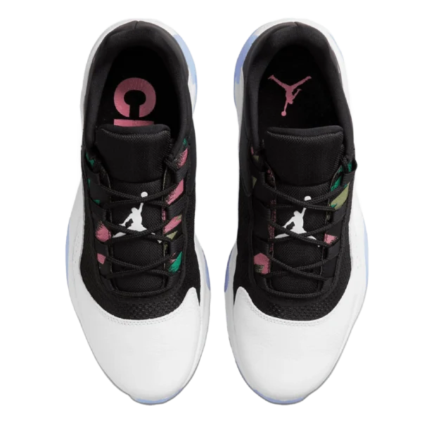 ⁦Air Jordan 11 CMFT Low White Black⁩ – תמונה ⁦4⁩