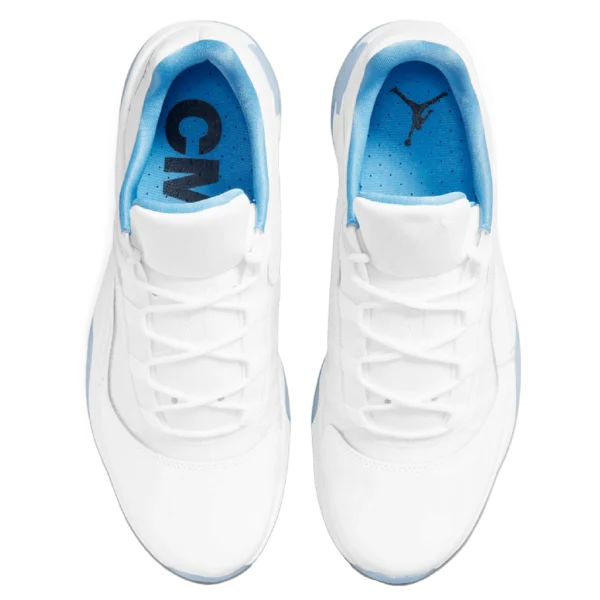 ⁦Air Jordan 11 CMFT Low White Army Navy⁩ – תמונה ⁦4⁩