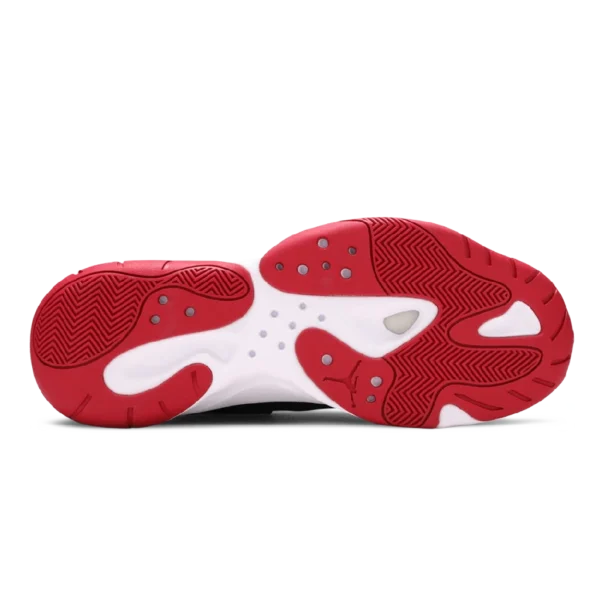⁦Air Jordan 11 CMFT Low "Bred" Black Red White⁩ – תמונה ⁦4⁩