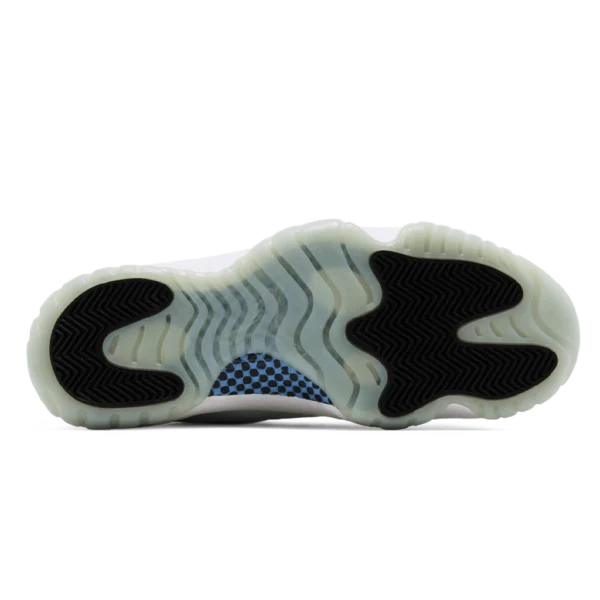 ⁦Air Jordan 11 Retro Legend Blue White⁩ – תמונה ⁦4⁩