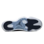 ⁦Air Jordan 11 Retro "Win Like 82" White Midnight Navy⁩ – תמונה ⁦4⁩
