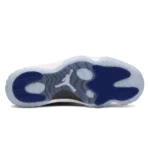 ⁦Air Jordan 11 Retro "Space Jam" Black Dark Concord White⁩ – תמונה ⁦4⁩