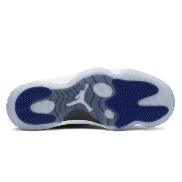 ⁦Air Jordan 11 Retro "Space Jam" Black Dark Concord White⁩ – תמונה ⁦4⁩