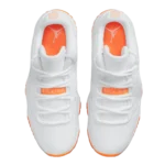 ⁦Air Jordan 11 Retro Low Bright Citrus⁩ – תמונה ⁦4⁩