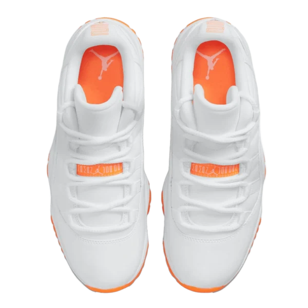 ⁦Air Jordan 11 Retro Low Bright Citrus⁩ – תמונה ⁦4⁩