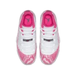 ⁦Air Jordan 11 Retro Low Pink Snakeskin⁩ – תמונה ⁦4⁩