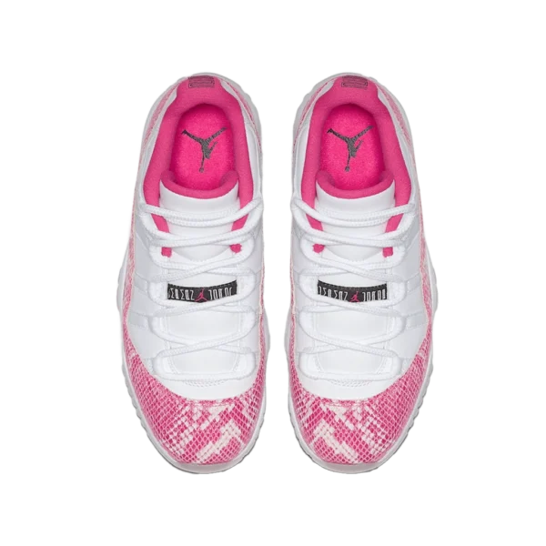 ⁦Air Jordan 11 Retro Low Pink Snakeskin⁩ – תמונה ⁦4⁩