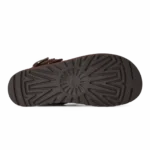 ⁦UGG Goldenstar Evelina Clog Burnt Cedar⁩ – תמונה ⁦5⁩
