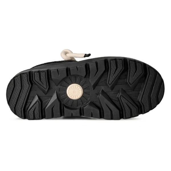 ⁦UGG Heritage Utility Sneaker Black⁩ – תמונה ⁦5⁩
