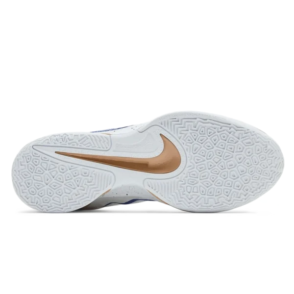 ⁦Nike Ja 2 "In The Woods" White Astronomy Blue Hemp⁩ – תמונה ⁦5⁩