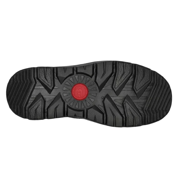 ⁦UGG Burleigh Chukka Black⁩ – תמונה ⁦5⁩