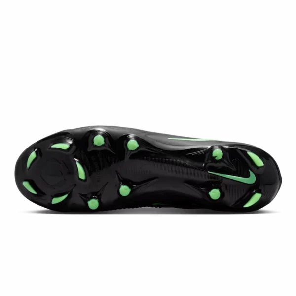 ⁦Nike Phantom 6 Low Pro Black Illusion Green⁩ – תמונה ⁦5⁩