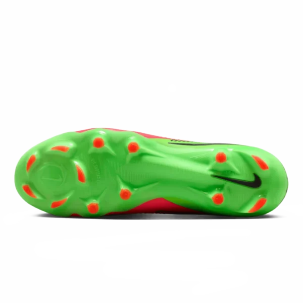 ⁦Nike Phantom 6 Low Pro Hot Punch Green Strike⁩ – תמונה ⁦5⁩