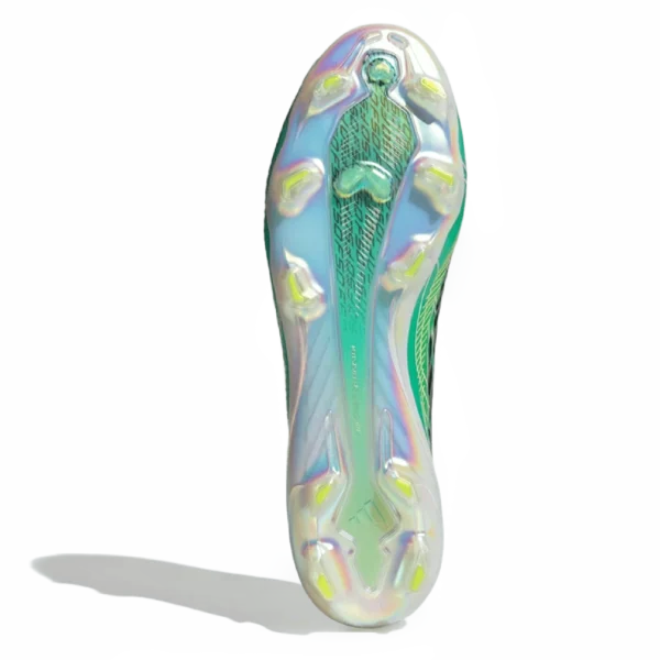 ⁦Adidas F50 Hyperfast Elite Firm Pulse Mint Core Black⁩ – תמונה ⁦5⁩