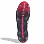 ⁦Adidas Predator Elite Firm Core Black Lucid Red⁩ – תמונה ⁦5⁩