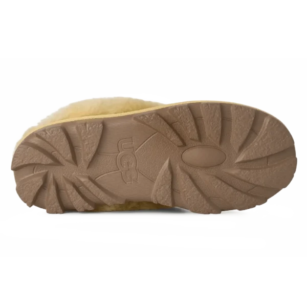 ⁦UGG Coquette Stitch Slipper Muted Mustard⁩ – תמונה ⁦5⁩