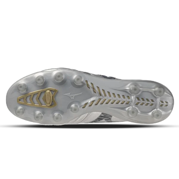 ⁦Mizuno Morelia Neo IV Beta Japan Galaxy Silver Cool Gray⁩ – תמונה ⁦4⁩