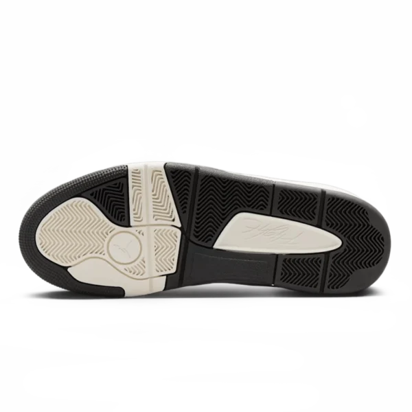 ⁦Air Jordan Flight Court White Sail Black⁩ – תמונה ⁦5⁩