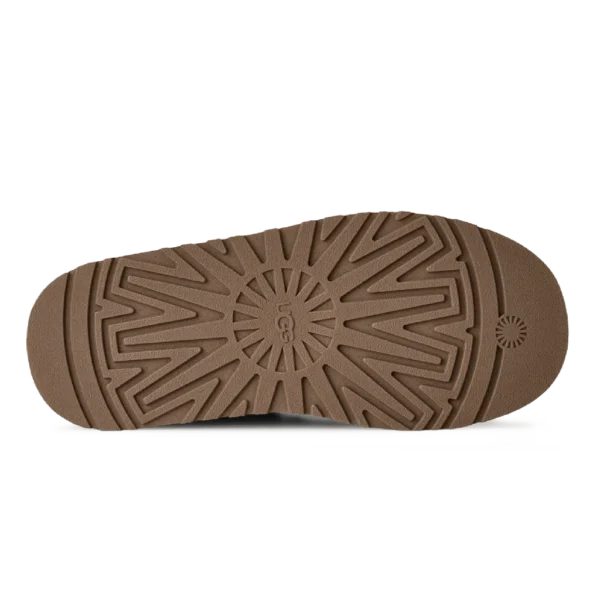 ⁦UGG Heritage Lace-Up Slipper Chestnut⁩ – תמונה ⁦5⁩