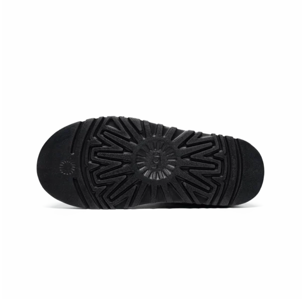⁦UGG Tazz Platform Sock Black⁩ – תמונה ⁦5⁩