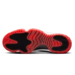 ⁦Air Jordan 11 Low "Bred" Black Red⁩ – תמונה ⁦5⁩