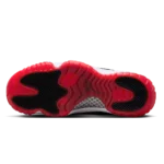 ⁦Air Jordan 11 "Bred Velvet" Black Red⁩ – תמונה ⁦5⁩