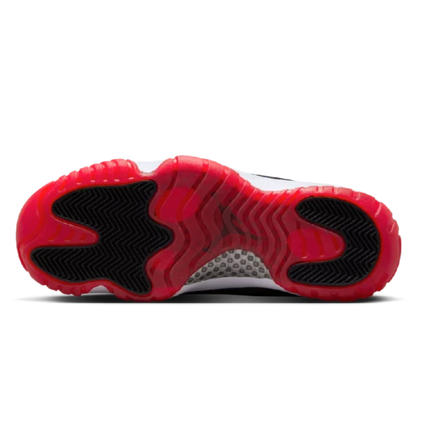 ⁦Air Jordan 11 "Bred Velvet" Black Red⁩ – תמונה ⁦5⁩