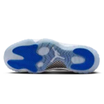 ⁦Air Jordan 11 Low Black Varsity Royal⁩ – תמונה ⁦5⁩