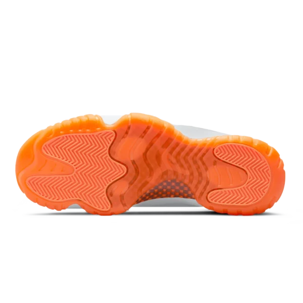 ⁦Air Jordan 11 Retro Low Bright Citrus⁩ – תמונה ⁦5⁩
