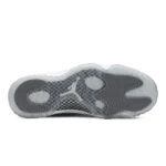 ⁦Air Jordan 11 Retro Low Medium Grey White Gunsmoke⁩ – תמונה ⁦5⁩