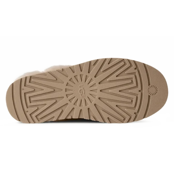 ⁦UGG Disquette Heritage Slippers Sand Castle⁩ – תמונה ⁦5⁩
