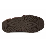 ⁦UGG Disquette Heritage Slippers Burnt Cedar⁩ – תמונה ⁦5⁩