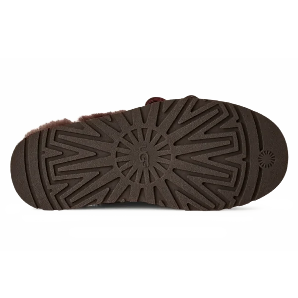 ⁦UGG Disquette Heritage Slippers Burnt Cedar⁩ – תמונה ⁦5⁩