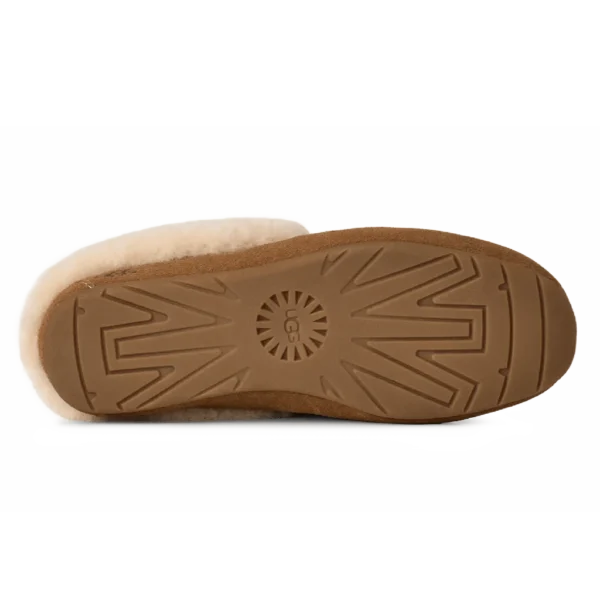⁦UGG Ansley Mule Slippers Chestnut⁩ – תמונה ⁦5⁩