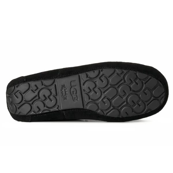 ⁦UGG Ascot Slippers Black⁩ – תמונה ⁦5⁩